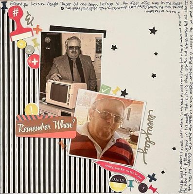 Remember when
February 10
Keywords: Stripes;journaling,;numbers