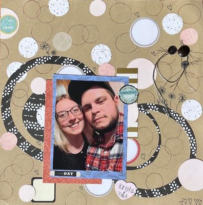 The best thing
February 15 challenge
Keywords: Circles;doodles;buttons;string