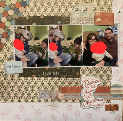 Believe in the magic of Christmas
May 18th sketch   3photos, stars, camera
Keywords: stars;camera;pp;buttons;circles