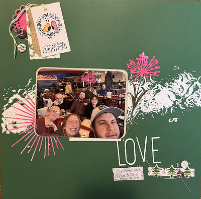 LOVE
Saturday, May 11th-Sketchy Fun challenge
Keywords: stencil;ink;buttons;pop dot;tag;sticker