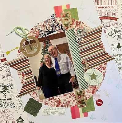 Today
May 17 Challenge
Keywords: paper scraps;layers;buttons;flare;arrow;embroidery floss;thread;stamping;acrylic piece