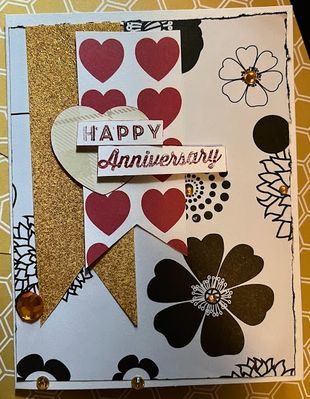 happy anniversary
May 2024 card challenge
Keywords: hearts;anniversary;gems;flowers;gold