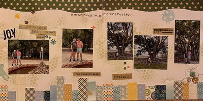 Edison & Ford Winter Estates
June 24 Sketch+
Keywords: paper scraps;bling;buttons;rub-ons;flowers;string;heart;bees