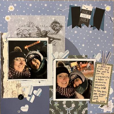 Joy
February 26
Keywords: hearts;flags;twine;glitter sequins;tag;buttons;stickers