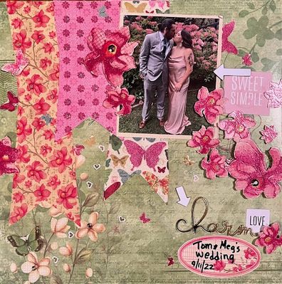 Charm
Dec 30th happy New year Charlie Brown challenge
Keywords: gems;flowers;butterflies;hearts;gold;sparkle