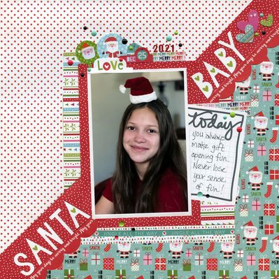 Santa Baby
Holiday tag 2   Patti
