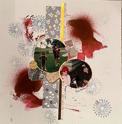 February 2, 2024 sketch
Keywords: ink splatters;ink stamping;ephemera;chipboard;tickets