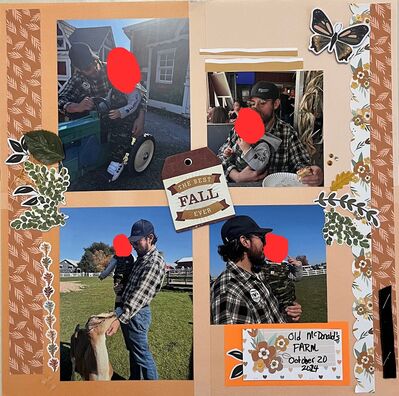 Best Fall
February 14, 2025 challenge
Keywords: orange;leaves;goat;butterfly;ribbon