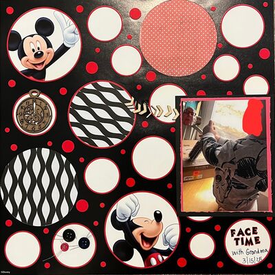 Facetime
6/14 Challenge
Keywords: holes;pp;cardboard clock;wooden arrows;buttons