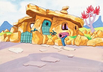 Flintstones House
