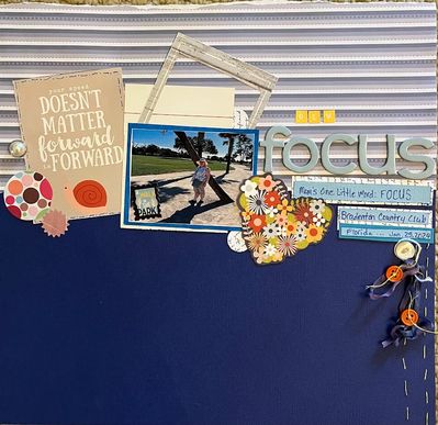 FOCUS
January 5, 2024 challenge
Keywords: winter;scraps;sewing;snail;heart;buttons;string;ribbon;frame;gem