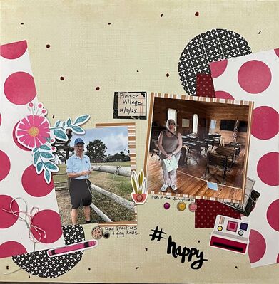 Happy
March 26, 2026: Happy
Keywords: ink splatters;brads;stickers;circles;string;pp;layers