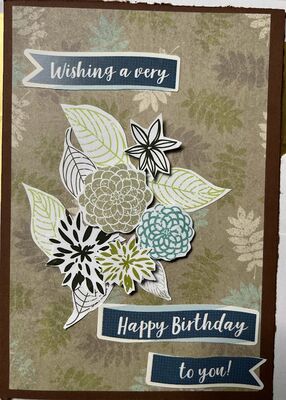Happy Birthday card
Fall HB card
Keywords: leaves;HB card;flowers