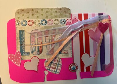 Love
Rolodex  Hearts
Keywords: stickers;ribbon;fussy cutting;gems