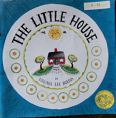 The Little House    book cover
One of my childhood favorite books
