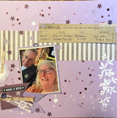 Make a wish
Friday June 28, 2024 lavender Honey challenge
Keywords: lavender;flag;stripes;stencil work;doillie;gems;stars;tan;flowers