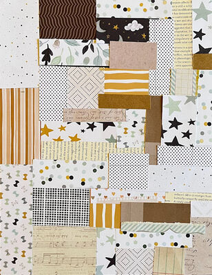 Collage Master Board
scraps from the March 2025 challenge
Keywords: baby;tans