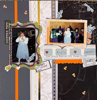 Picture This
February 14, 2023 challenge
Keywords: circle;flowers;Halloween;stripes;tickets;candy corn;frame;inking;bird