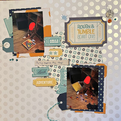 Keywords: tags;layers;button cluster;gems;punch;heart;circles;squares