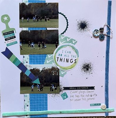 I can do all the things
Jan 22, 2014 Fall sketch  
Keywords: Fall;soccer;stickers;buttons;string;ink splatters;blue;ribbon