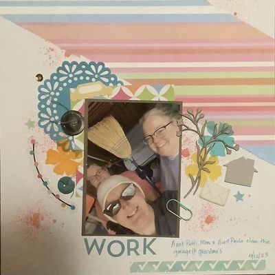 Work
December 4 80s Fashion
Keywords: old paper;new ink;flowers;doilie;stripes;house;mail;buttons;paperclip;sequin;stars