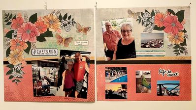 life is sweet
double page layout made with Vicki boutin products
Keywords: 2 page layout