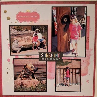 sunshine
road trip with granddaughter
