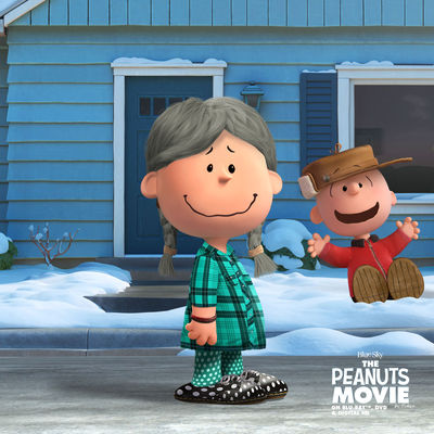 Peanuts Avatar
The house looks just like the front of the house I grew up in!
