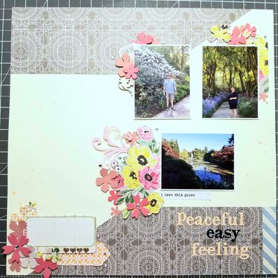 Peaceful easy feeling
