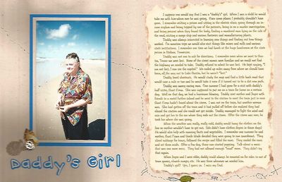 Daddys girl
Keywords: journaling