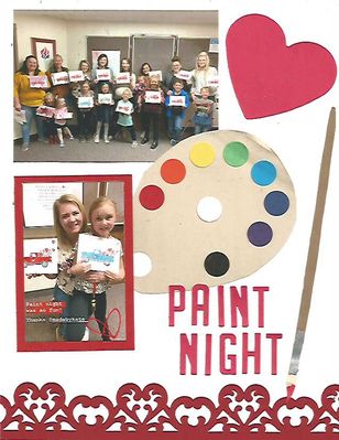 paint night
