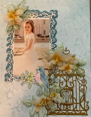 sage blue bird
Sage with birdcage
Keywords: flowers