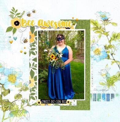 Bee Awesome - June 12th Challenge
Photos of sweet granddaughter Sydney at her Masquerade Jr. Prom, May 2023.

Keywords: Echo Park