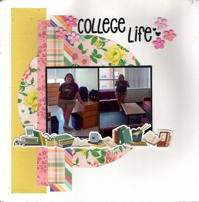 College Life - October 10th Challenge
Photos of sweet granddaughter Sydney on her 2nd year of college at Marshall University, August 2025.

Keywords: Photoplay