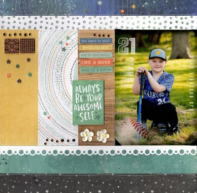 Always Be Your Awesome Self - January 12th Challenge
Portrait younger photo of sweet Travis on his baseball team, 2022.

Keywords: Cocoa Vanilla Studio