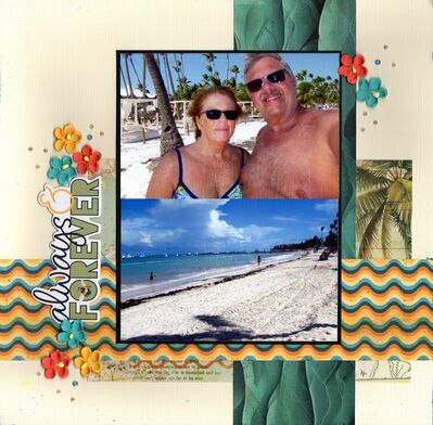 Always & Forever - August 23rd Challenge
Photos of DH Brad and I at the Sunscape Cocoa Resort, Punta Cana, DR. (November 2024)

Keywords: 49 & Market