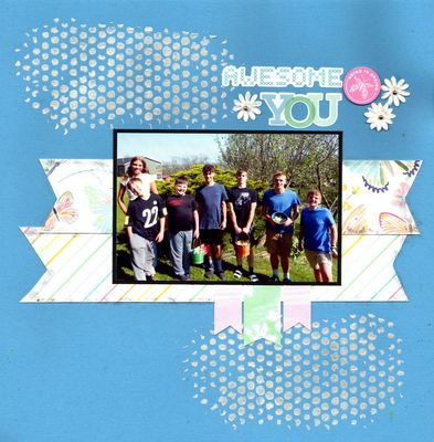 Awesome You - May 15th Challenge
Group photo of our sweet grandkids at our Easter Egg Hunt, March 2024.
Keywords: Pinkfresh Studio