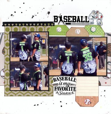 Baseball is My Favorite Season - July 12th Challenge
Photos of sweet brothers Evan and Travis playing baseball, July 2025.
Keywords: Reminisce