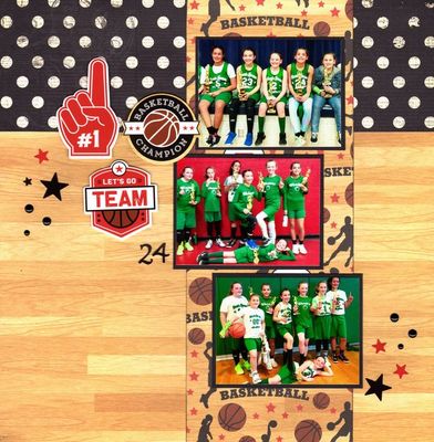 Basketball Champs - February 13th Challenge
Photos of sweet granddaughter Lucy with her team. They won every game that season and won several trophies, February 2020. 
Keywords: Echo Park