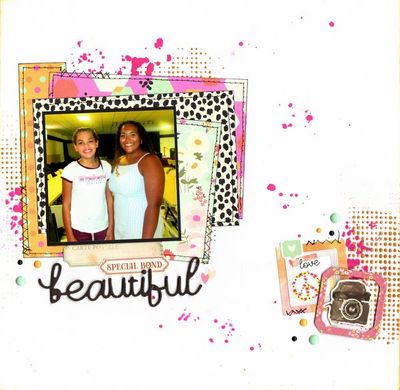 Beautiful - June 19th Scraplift Challenge
Photo of sweet granddaughters Lucy and Kaylee, July 2020. 
Keywords: Simple Stories