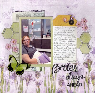 Better Days Ahead - August 27th Challenge
Yes this is me getting a chemotherapy treatment, August 2025.

Keywords: 49 & Market