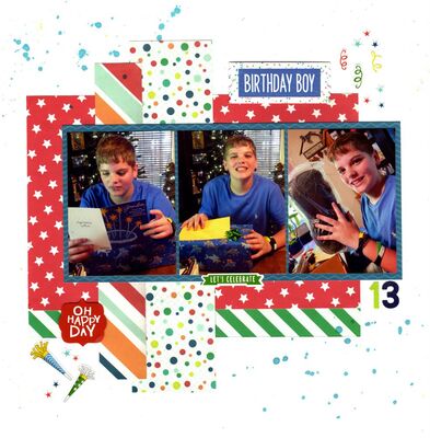 Birthday Boy - June 7th Challenge
Photos of sweet grandson Kellan on his 13th birthday, May 2024.

Keywords: Echo Park