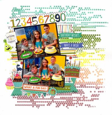 Birthday Wishes - March 3rd Challenge
Photos of sweet grandkids Kellan, Lucy, and Marcus on their 8th, 10th, and 12th Birthdays, March 2019. 

Keywords: Bella Blvd