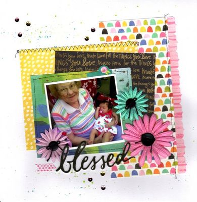 Blessed
An older photo of Mom with my sweet little granddaughter, Lucy. (April 2009)
Keywords: Bella Blvd