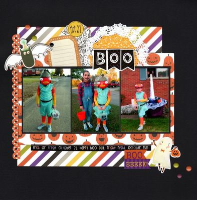 Boo! January 6 Challenge
Photos of grandkids Lucy and Kellan trick-or-treating, October 2020.
Keywords: Photoplay