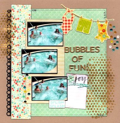 Bubbles of Fun! 
Photos of some of the grandkids in the hot tub at Cocoa Beach, FL. (May 2019)

Keywords: Authentique