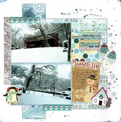 Bundle Up Jan 15 Challenge
Photos of our snow, February 2020. 

Keywords: Bundle Up Jan 15 Challenge