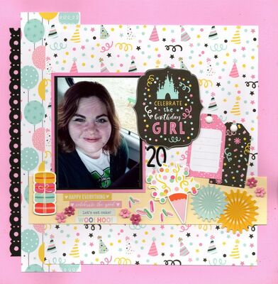 Celebrate the Birthday Girl - December 1st Challenge
Photo of sweet granddaughter Sydney on her 20th birthday, November 2025. 

Keywords: Echo Park