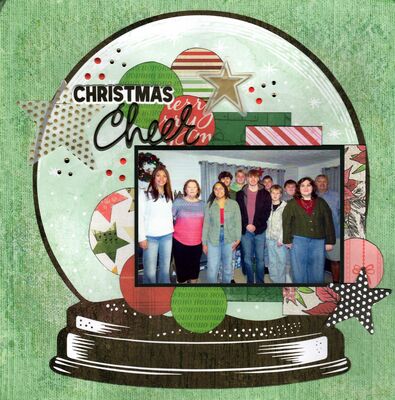 Christmas Cheer - January 19th Challenge
Group photo of DH Brad and I along with our sweet grandkids, Christmas 2025.

Keywords: 49 & Market