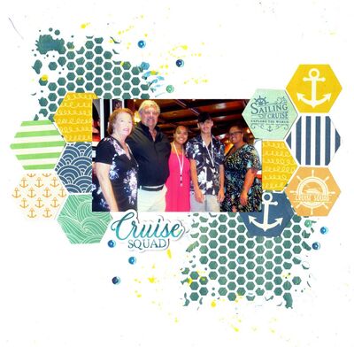 Cruise Squad - June 1st Challenge
Photo of DH and I along with daughter Marla and her kids Makaylee and Brady on our recent Emerald Princess Cruise, May 2024.

Keywords: Photoplay